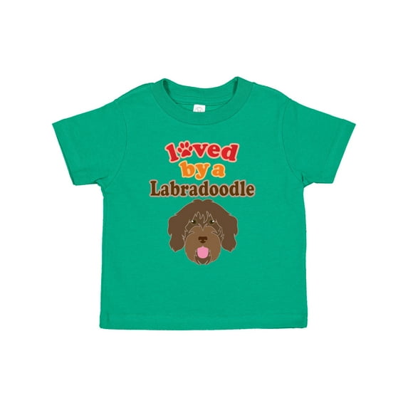 Inktastic Labradoodle Dog Lover Boys or Girls Toddler T-Shirt