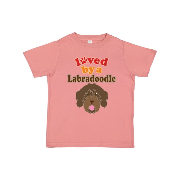 Inktastic Labradoodle Dog Lover Boys or Girls Toddler T-Shirt