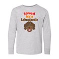 thumbnail image 1 of Inktastic Labradoodle Dog Lover Long Sleeve Youth T-Shirt, 1 of 5