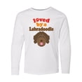 thumbnail image 1 of Inktastic Labradoodle Dog Lover Long Sleeve Youth T-Shirt, 1 of 5