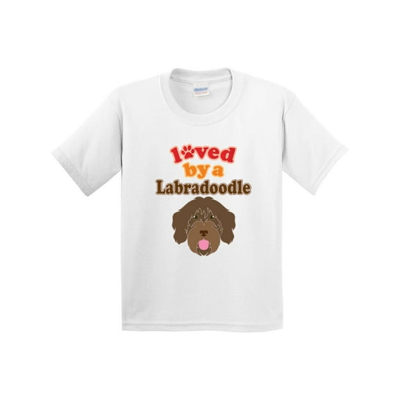 Inktastic Labradoodle Dog Lover Youth T-Shirt