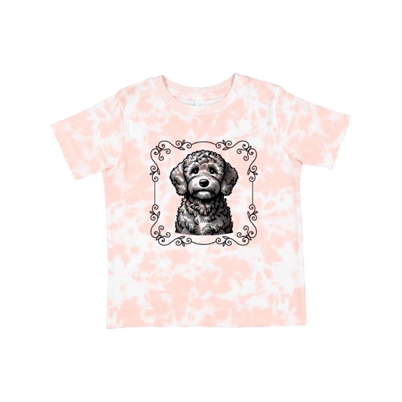 Inktastic Labradoodle Puppy Dog Girls Toddler T-Shirt