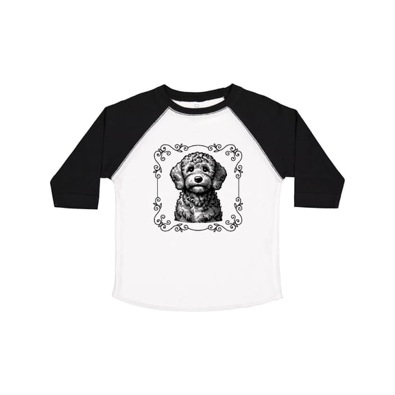 Inktastic Labradoodle Puppy Dog Girls Toddler T-Shirt