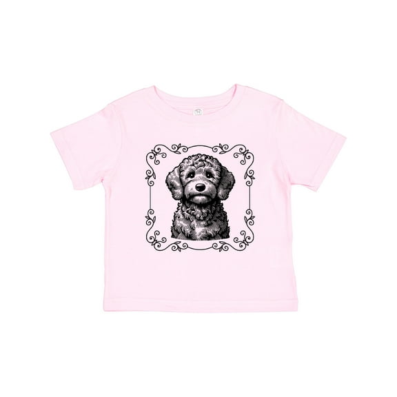 Inktastic Labradoodle Puppy Dog Girls Toddler T-Shirt