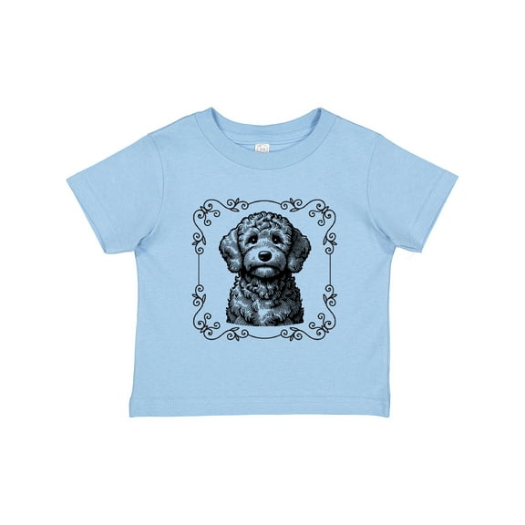 Inktastic Labradoodle Puppy Dog Girls Toddler T-Shirt