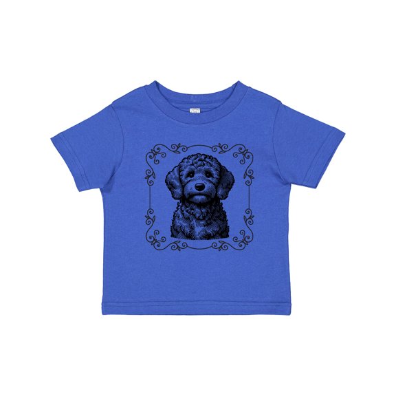 Inktastic Labradoodle Puppy Dog Girls Toddler T-Shirt