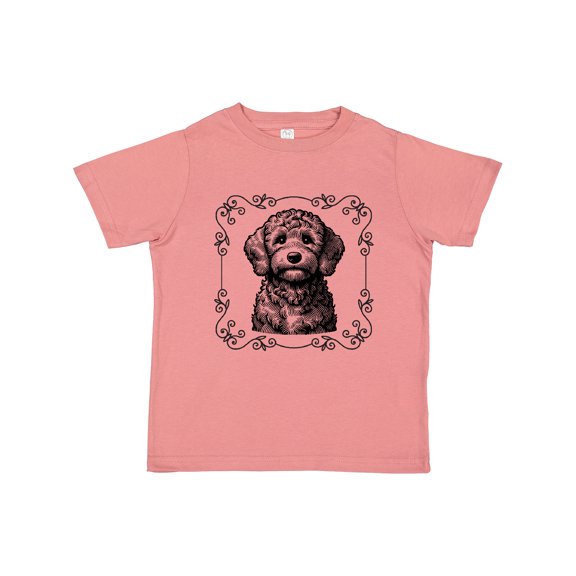 Inktastic Labradoodle Puppy Dog Girls Toddler T-Shirt