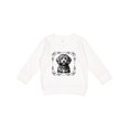 thumbnail image 1 of Inktastic Labradoodle Puppy Dog Toddler Sweatshirt, 1 of 4