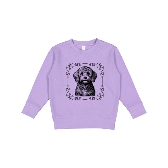 Inktastic Labradoodle Puppy Dog Toddler Sweatshirt