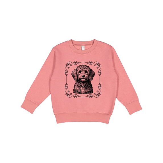 Inktastic Labradoodle Puppy Dog Toddler Sweatshirt