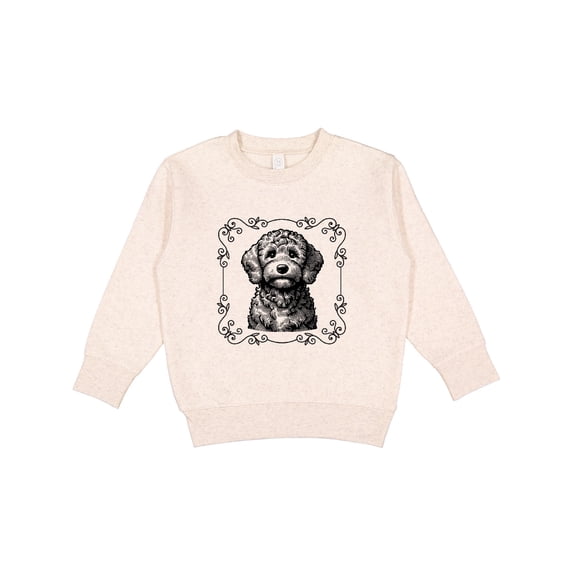 Inktastic Labradoodle Puppy Dog Toddler Sweatshirt