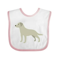 Inktastic Labrador Boys or Girls Baby Bib