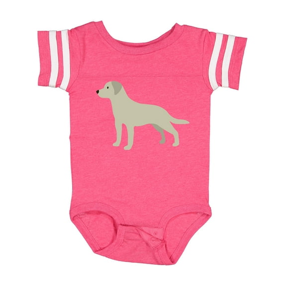 Inktastic Labrador Boys or Girls Baby Bodysuit
