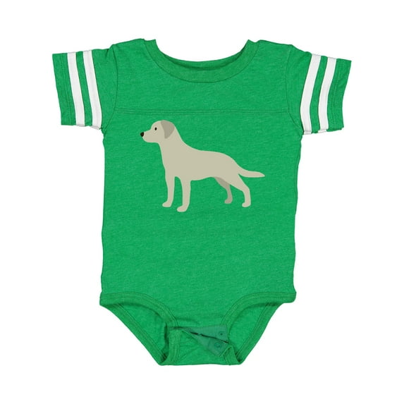Inktastic Labrador Boys or Girls Baby Bodysuit