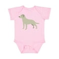 thumbnail image 1 of Inktastic Labrador Boys or Girls Baby Bodysuit, 1 of 5