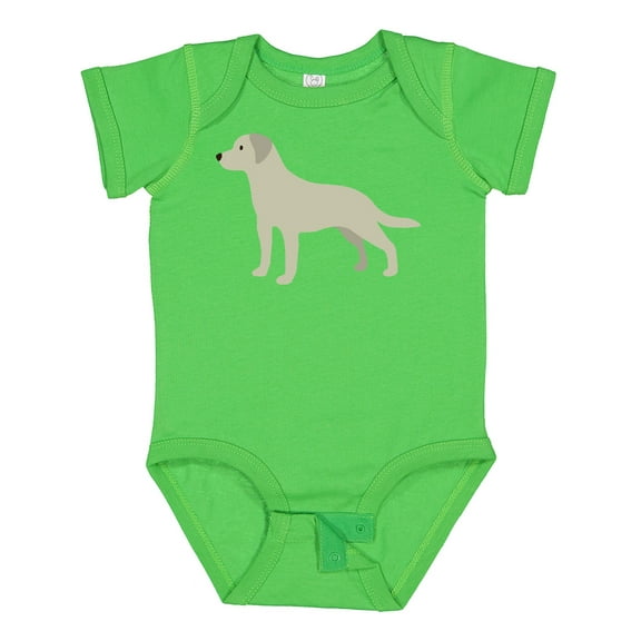 Inktastic Labrador Boys or Girls Baby Bodysuit