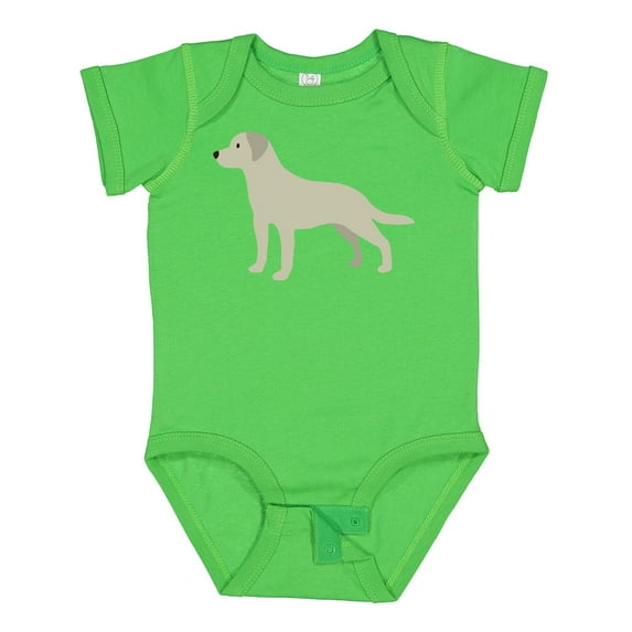 Inktastic Labrador Boys or Girls Baby Bodysuit