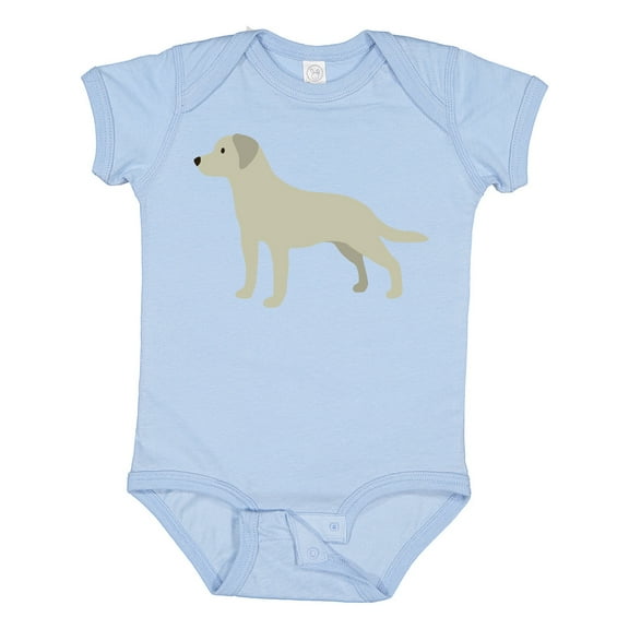 Inktastic Labrador Boys or Girls Baby Bodysuit