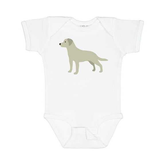 Inktastic Labrador Boys or Girls Baby Bodysuit