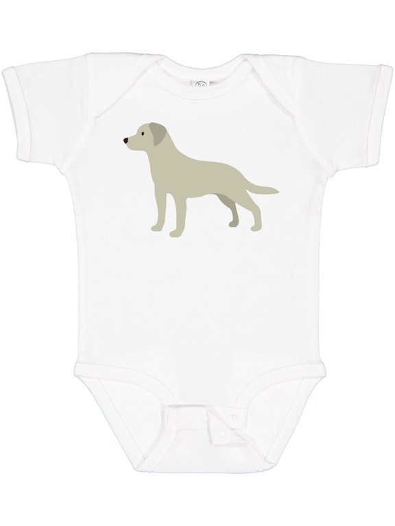 Inktastic Labrador Boys or Girls Baby Bodysuit