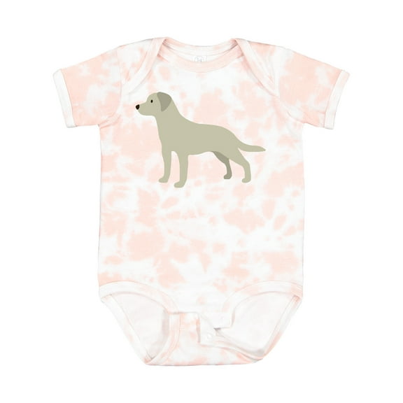 Inktastic Labrador Boys or Girls Baby Bodysuit
