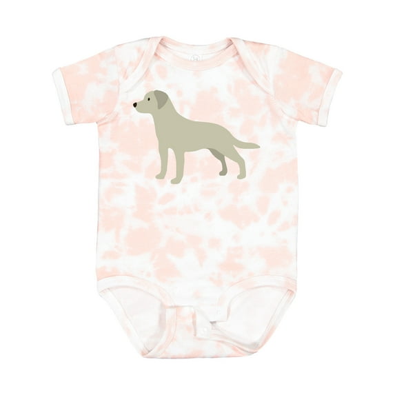Inktastic Labrador Boys or Girls Baby Bodysuit