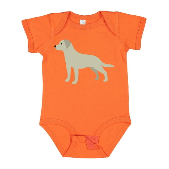 Inktastic Labrador Boys or Girls Baby Bodysuit