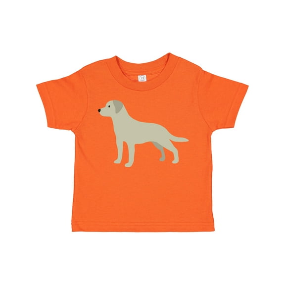 Inktastic Labrador Boys or Girls Toddler T-Shirt