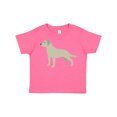 thumbnail image 1 of Inktastic Labrador Boys or Girls Toddler T-Shirt, 1 of 5