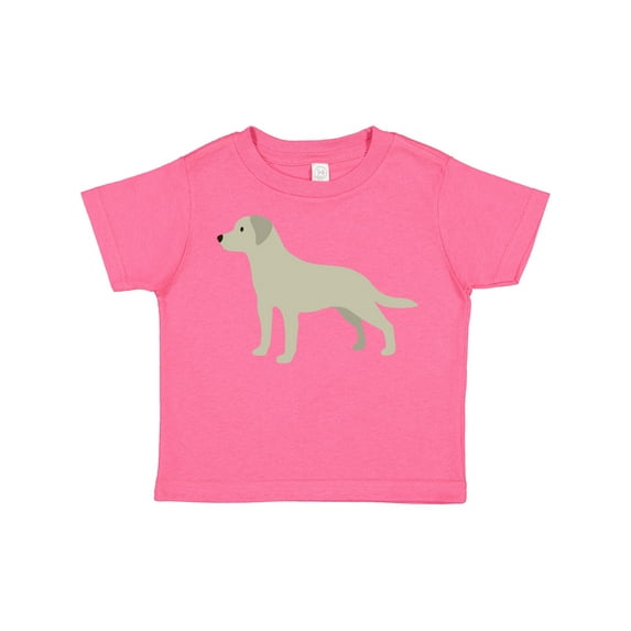 Inktastic Labrador Boys or Girls Toddler T-Shirt