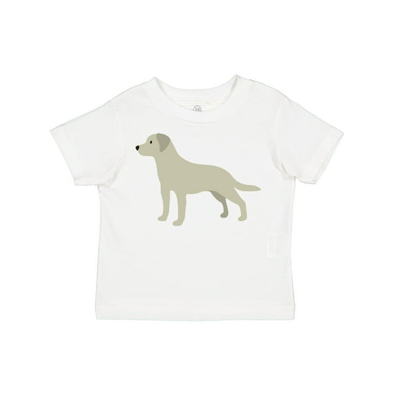 Inktastic Labrador Boys or Girls Toddler T-Shirt