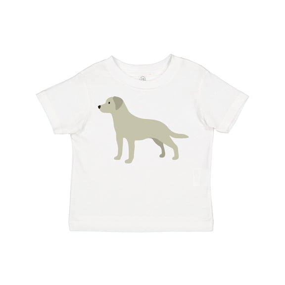 Inktastic Labrador Boys or Girls Toddler T-Shirt