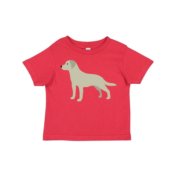 Inktastic Labrador Boys or Girls Toddler T-Shirt