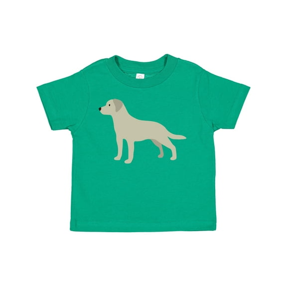 Inktastic Labrador Boys or Girls Toddler T-Shirt