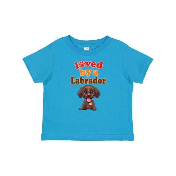 Inktastic Labrador Chocolate Lab Boys or Girls Baby T-Shirt