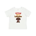 thumbnail image 1 of Inktastic Labrador Chocolate Lab Boys or Girls Baby T-Shirt, 1 of 5