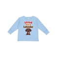 thumbnail image 1 of Inktastic Labrador Chocolate Lab Boys or Girls Long Sleeve Toddler T-Shirt, 1 of 5