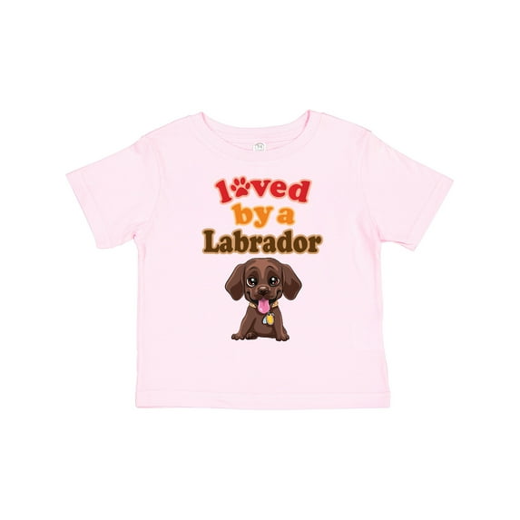 Inktastic Labrador Chocolate Lab Boys or Girls Toddler T-Shirt