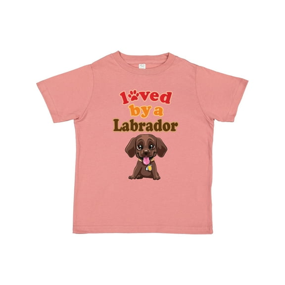 Inktastic Labrador Chocolate Lab Boys or Girls Toddler T-Shirt