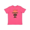 thumbnail image 1 of Inktastic Labrador Chocolate Lab Youth T-Shirt, 1 of 5