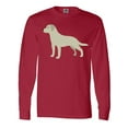 thumbnail image 1 of Inktastic Labrador Long Sleeve T-Shirt, 1 of 5