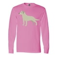 thumbnail image 1 of Inktastic Labrador Long Sleeve T-Shirt, 1 of 5