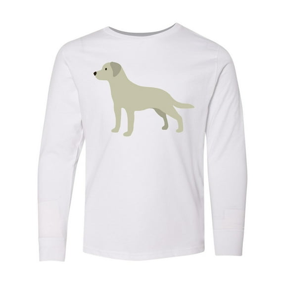 Inktastic Labrador Long Sleeve Youth T-Shirt