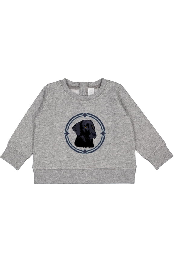 Labrador Retriever Black Lab Baby Sweatshirt