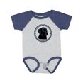 thumbnail image 1 of Inktastic Labrador Retriever Black Lab Boys or Girls Baby Bodysuit, 1 of 5