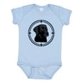 thumbnail image 1 of Inktastic Labrador Retriever Black Lab Boys or Girls Baby Bodysuit, 1 of 5