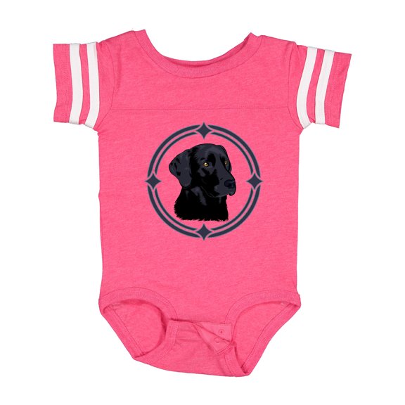 Inktastic Labrador Retriever Black Lab Boys or Girls Baby Bodysuit