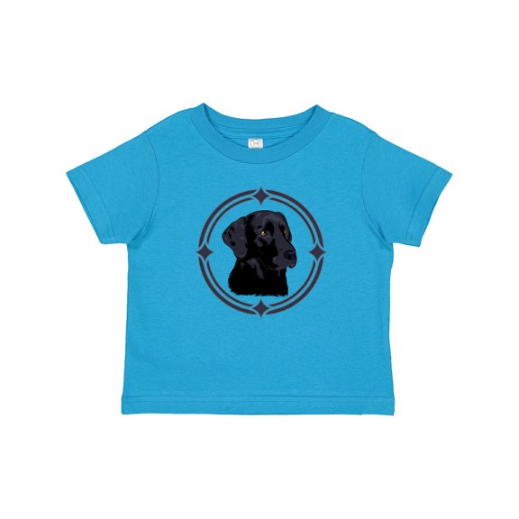 Inktastic Labrador Retriever Black Lab Boys or Girls Baby T-Shirt