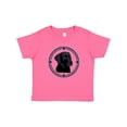 thumbnail image 1 of Inktastic Labrador Retriever Black Lab Boys or Girls Baby T-Shirt, 1 of 5