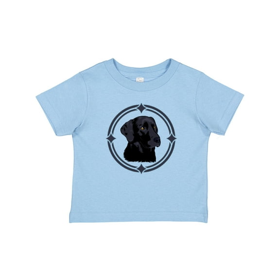 Inktastic Labrador Retriever Black Lab Boys or Girls Baby T-Shirt